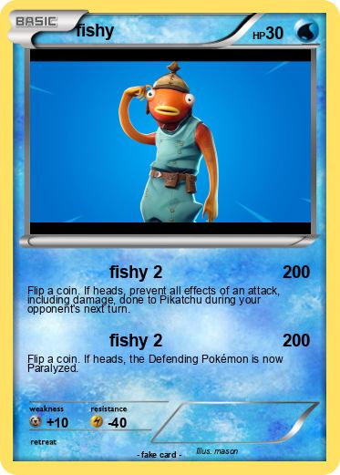 Pokemon fishy