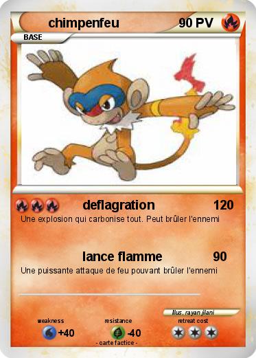 Pokemon chimpenfeu