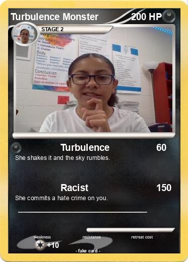 Pokemon Turbulence Monster