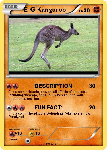 Pokemon E-G Kangaroo