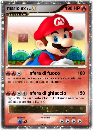 Pokemon mario ex