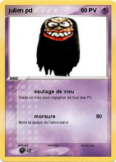 Pokemon julien pd