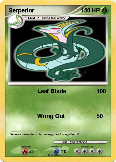 Pokemon Serperior