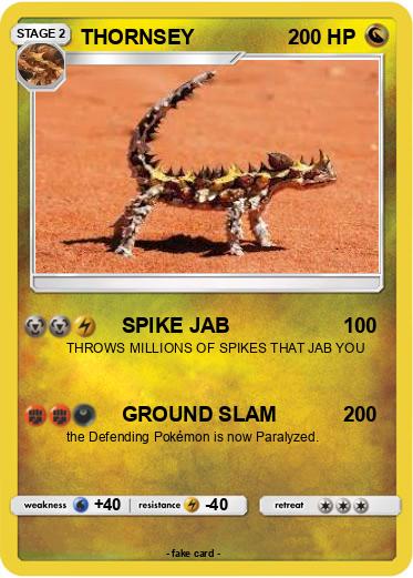 Pokemon THORNSEY