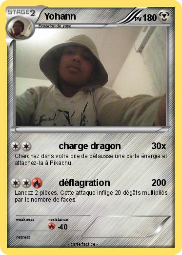 Pokemon Yohann