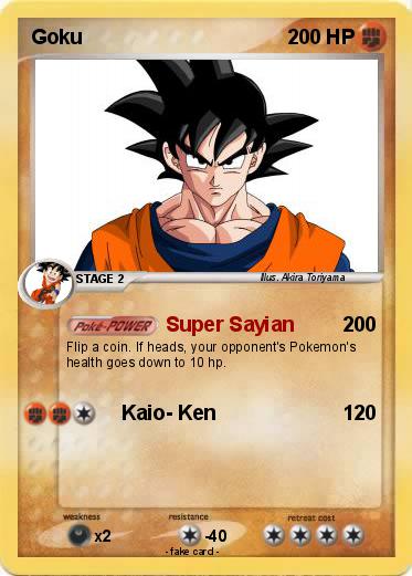Pokemon Goku