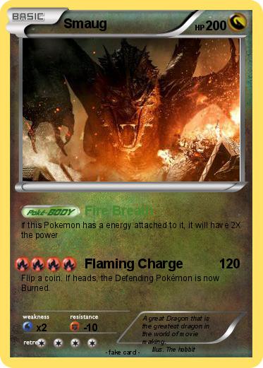 Pokemon Smaug