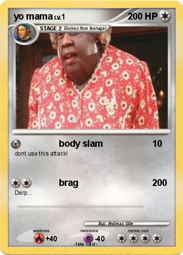 Pokemon yo mama