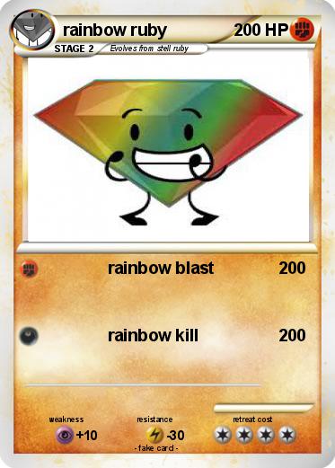 Pokemon rainbow ruby
