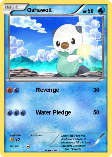 Pokemon Oshawott