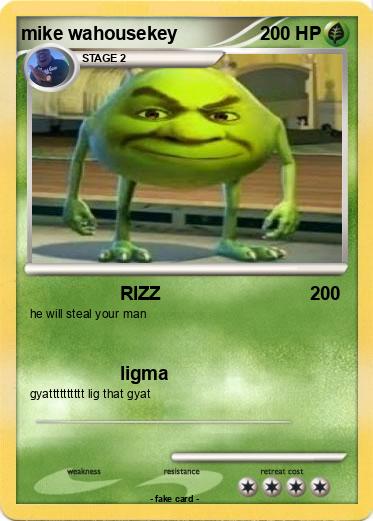 Pokemon mike wahousekey