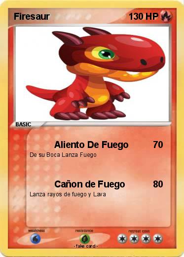 Pokemon Firesaur
