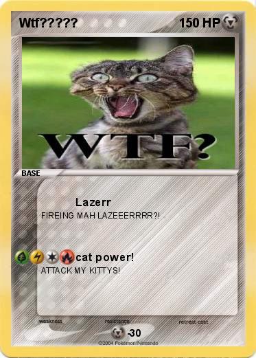 Pokemon Wtf?????