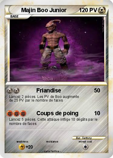 Pokemon Majin Boo Junior