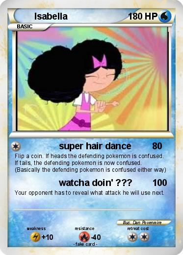 Pokemon Isabella