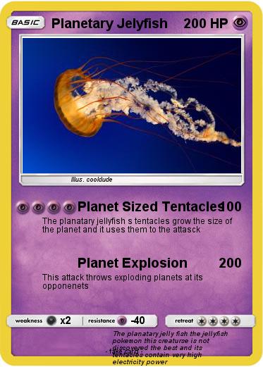 Pokemon Planetary Jelyfish