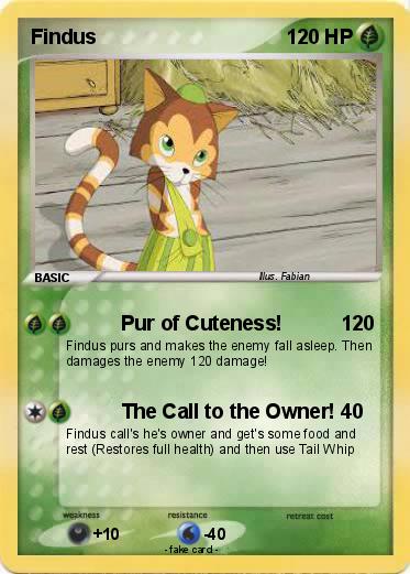 Pokemon Findus