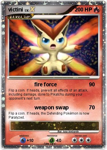 Pokemon victini