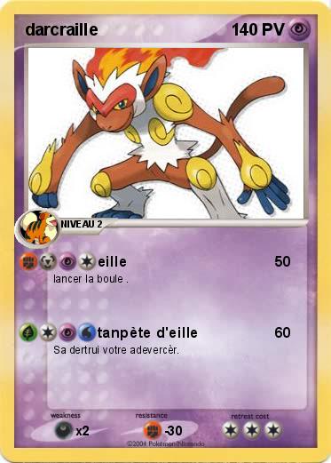 Pokemon darcraille