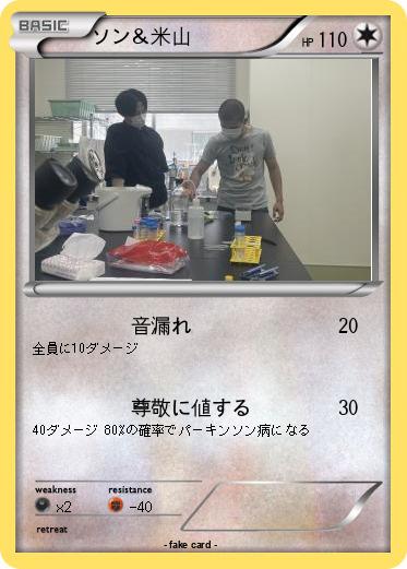 Pokemon ソン＆米山