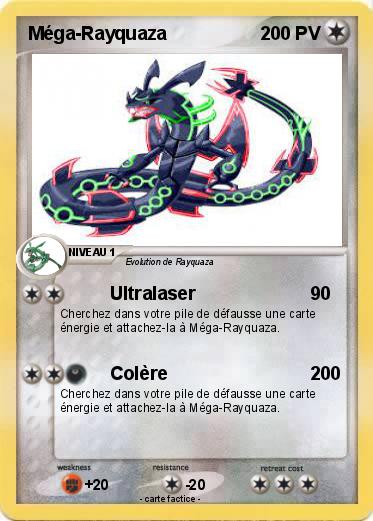 Pokemon Méga-Rayquaza