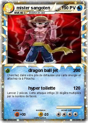 Pokemon mister sangoten