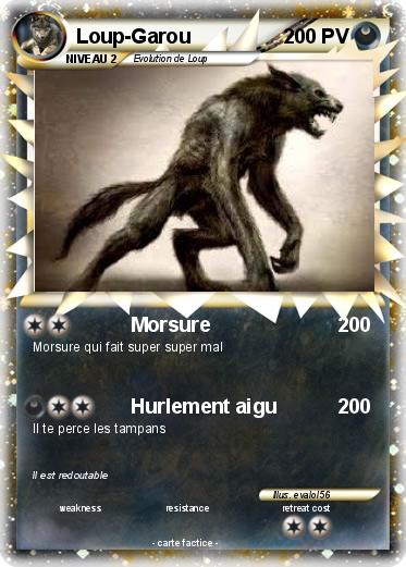 Pokemon Loup-Garou
