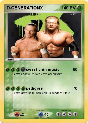 Pokemon D-GENERATIONX