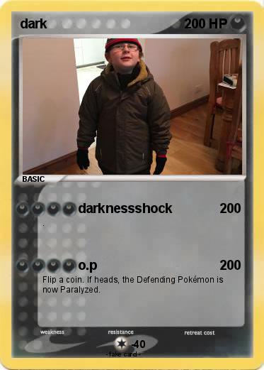 Pokemon dark