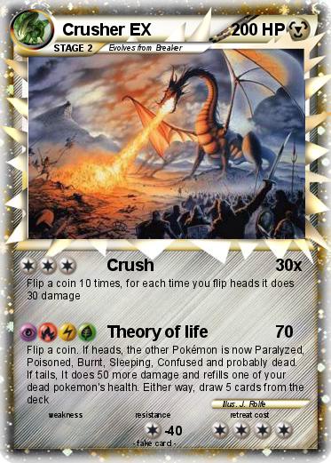 Pokemon Crusher EX