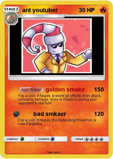 Pokemon ant youtuber