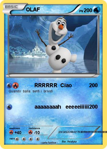 Pokemon OLAF