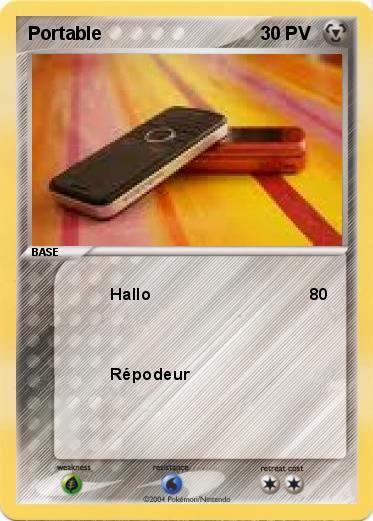 Pokemon Portable