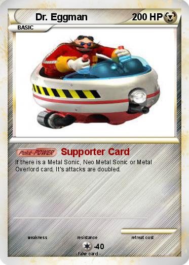 Pokemon Dr. Eggman