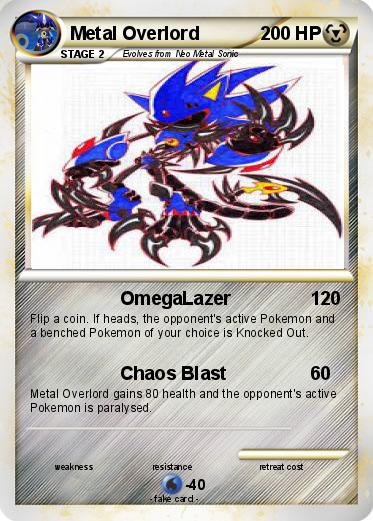 Pokemon Metal Overlord