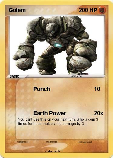 Pokemon Golem