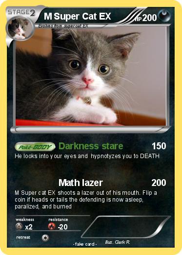 Pokemon M Super Cat EX