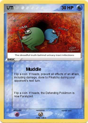 Pokemon UTI