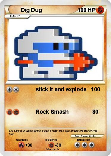 Pokemon Dig Dug