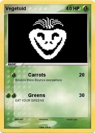 Pokemon Vegetoid