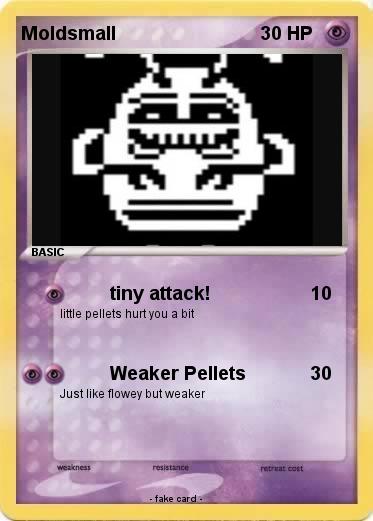 Pokemon Moldsmall