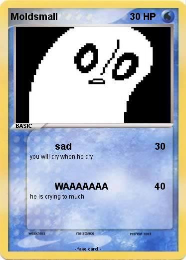 Pokemon Moldsmall
