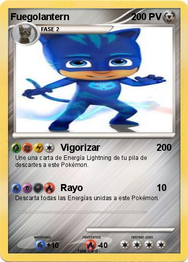 Pokemon Fuegolantern