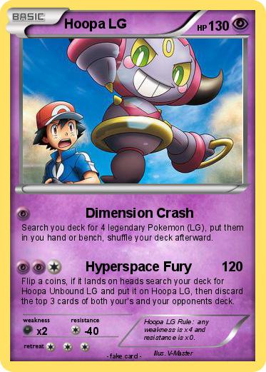 Pokemon Hoopa LG