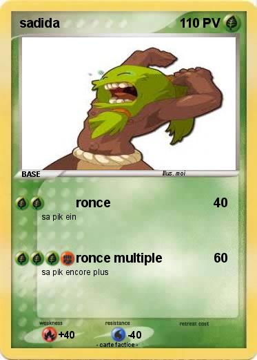 Pokemon sadida