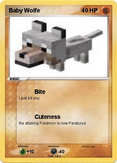 Pokemon Baby Wolfe