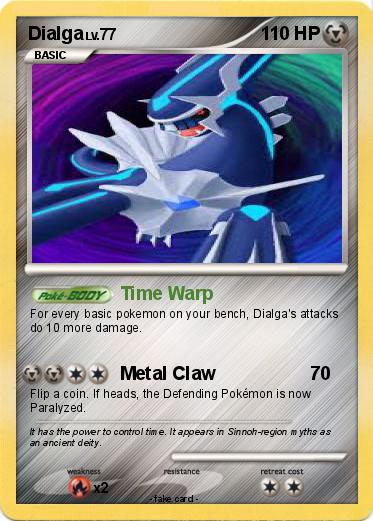 Pokemon Dialga