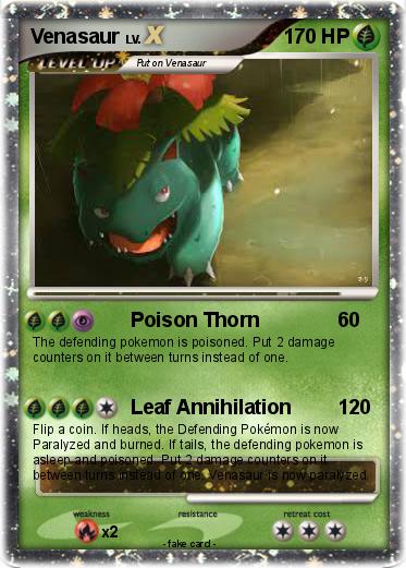 Pokemon Venasaur