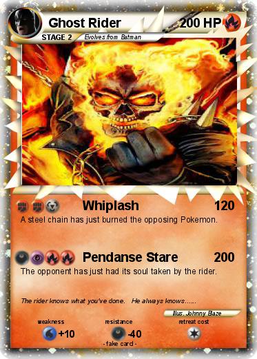 Pokemon Ghost Rider