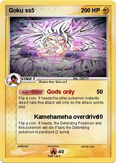 Pokemon Goku ss5